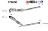 VW 1K0254502CX Catalytic Converter